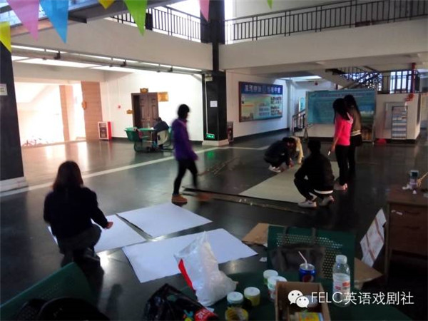 英文戏剧社24-Hour Play Festival乐在其中